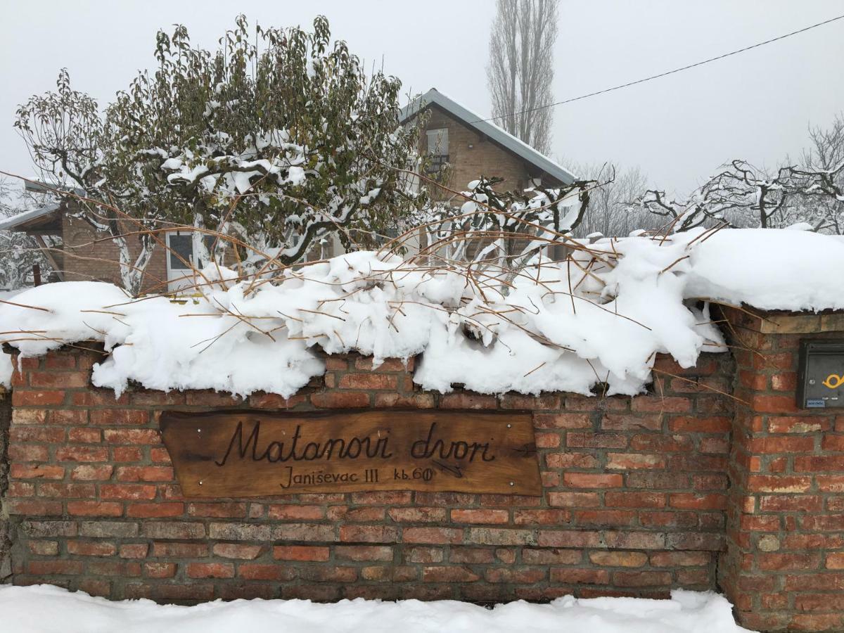 Matanovi Dvori Villa Slavonski Brod Luaran gambar